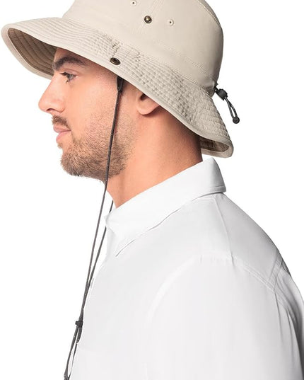 Men's Featherweight Bucket Hat - UPF 50+ Sun Protection - Chase