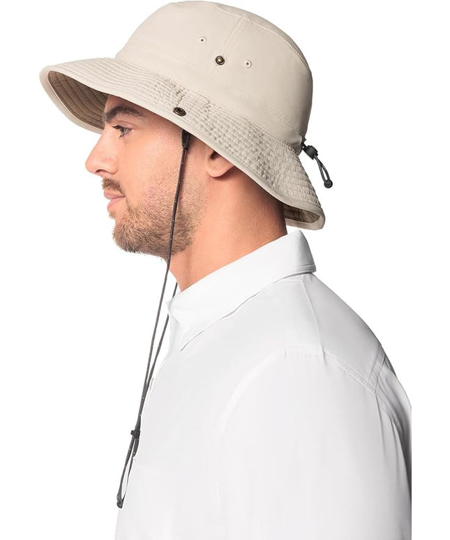 Men's Featherweight Bucket Hat - UPF 50+ Sun Protection - Chase