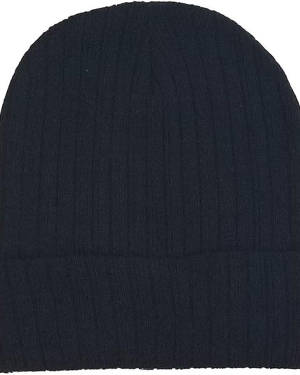 12 Pack Winter Beanie Hats for Men Women, Warm Cozy Knitted Cuffed Skull Cap, Wholesale