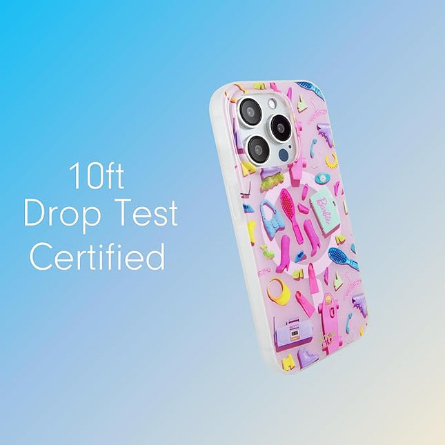 Sonix x Barbie Phone Case for iPhone 15 Pro | Compatible with Magsafe | 10ft Drop Tested | Dream Closet