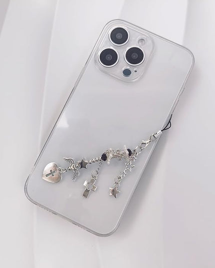 Cute Y2K Phone Charm Aesthetic Phone Charms Accessories Cute PhoneLanyard String for Bag Purse Backpack Airpods Pendants Decor