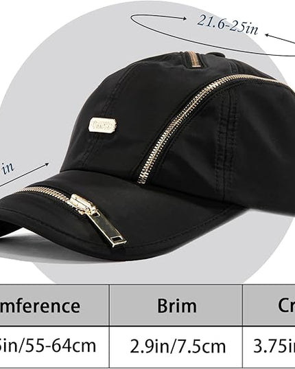 Trendy Unisex Graffiti Baseball Cap, Adjustable Cotton Baseball Cap for Men & Women, Athletic Streetwear Hat