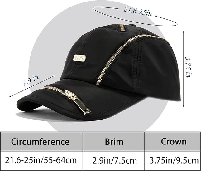 Trendy Unisex Graffiti Baseball Cap, Adjustable Cotton Baseball Cap for Men & Women, Athletic Streetwear Hat