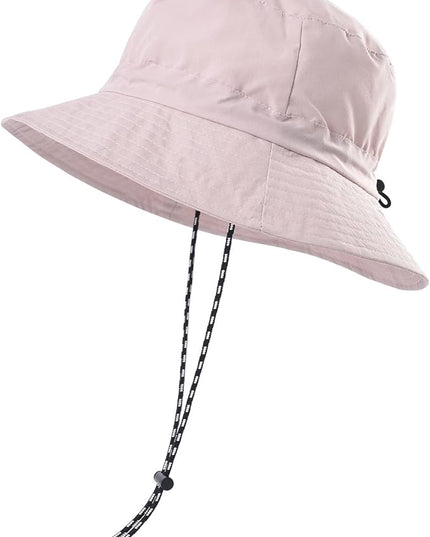 FEICUI Men Women Outdoor Bucket Hat Quick Dry Packable UV Protection Boonie Sun Hat