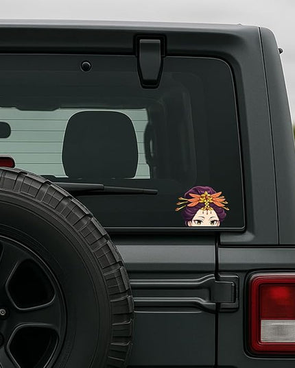 The Court Herbalist Diaries MaoMao Jinshi Anime Manga Decal Stickers for Cars Laptop Skateboard Wall Decor UV Resistant (Loulan)