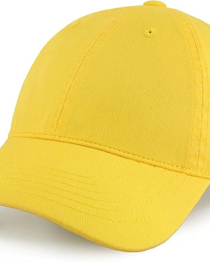 CHOK.LIDS Everyday Premium Dad Hat Unisex Cotton Baseball Cap for Men and Women Adjustable Lightweight Polo Style Curved Brim