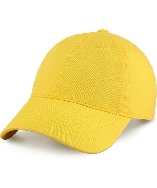 CHOK.LIDS Everyday Premium Dad Hat Unisex Cotton Baseball Cap for Men and Women Adjustable Lightweight Polo Style Curved Brim