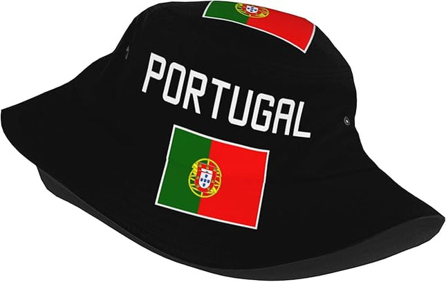 Funny Flag Bucket Hat for Men Women, Fisherman Hats Packable Fashion Sun Cap for Travel Outdoor Beach Boys Girls