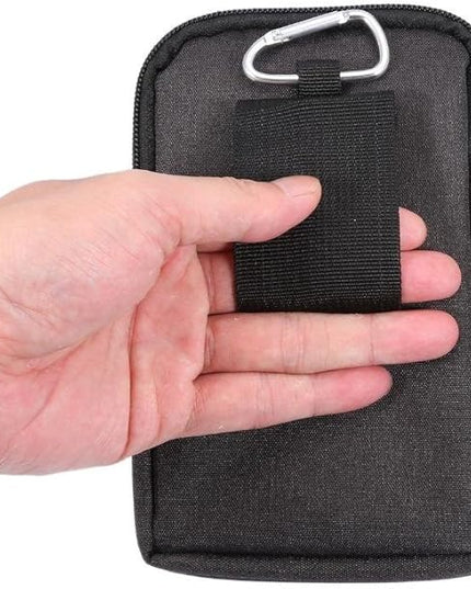 Universal Cell Phone Purse Multipurpose Waist Pack Bag for Outdoor Sports Moblie Phone Carrying Cases Belt Bag Pouch for iPhone X/8/7/6/6S Plus Samsung Galaxy Series Phones Under 6.3'' from WaitingU