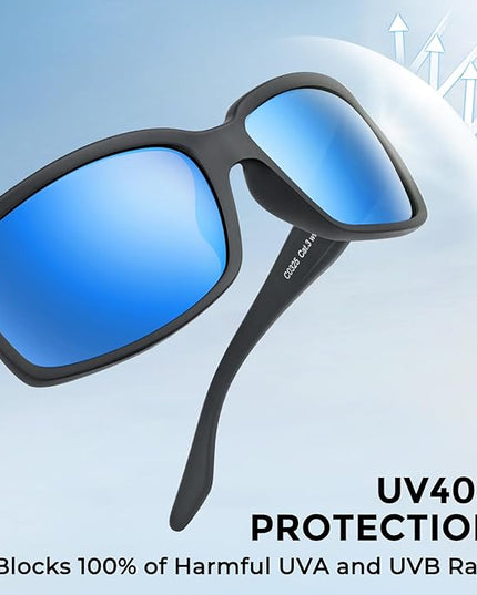 KastKing Skidaway Polarized Sport Sunglasses for Men and Women,Ideal for Driving Fishing Cycling and Running,UV Protection
