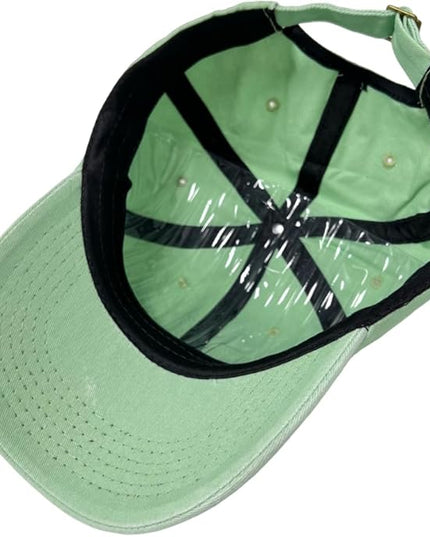 Roytrense Unisex 100% Cotton Washed Low Profile Dad Hat - Adjustable Baseball Cap for Outdoor Activities