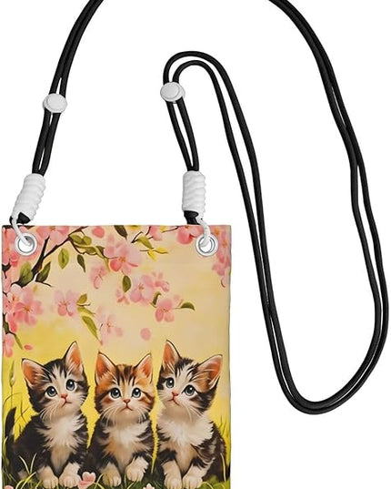 Small Crossbody Bag,Cell Phone Pouch For Women,Gift Wallet,Coin Purse For Daily Shopping Walking
