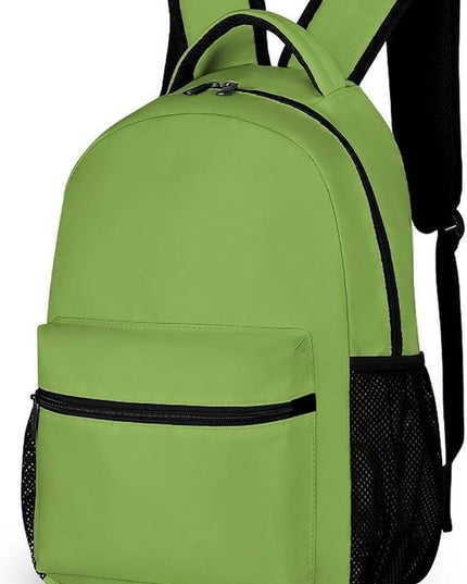 Fashion Greenery Backpack Lightweight Large Capacity Laptop Daybag for Travel Work