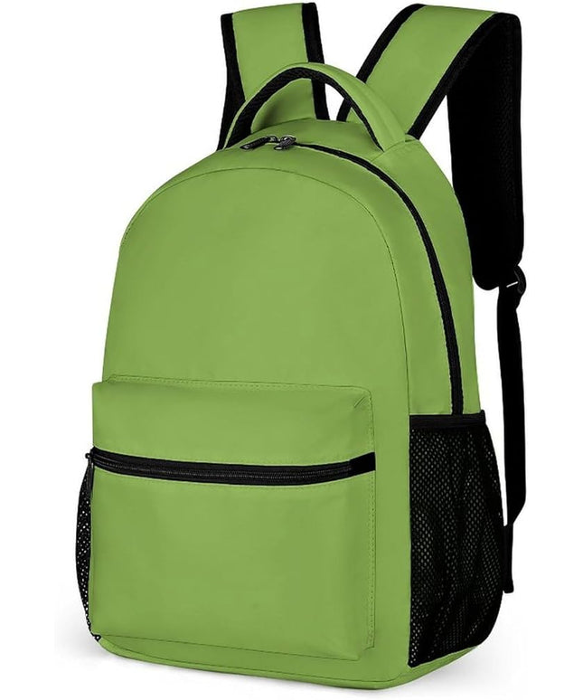 Fashion Greenery Backpack Lightweight Large Capacity Laptop Daybag for Travel Work