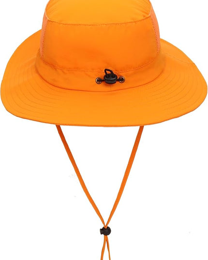 SILOZHEY UPF 50+ Bucket Hat Lightweight Water Repellent Breathable for Beach Sun
