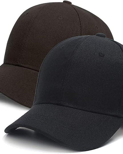 PFFY 2 Packs Baseball Cap Golf Dad Hat for Men and Women