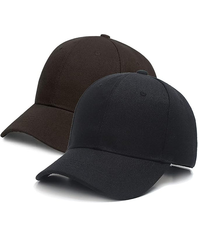 PFFY 2 Packs Baseball Cap Golf Dad Hat for Men and Women