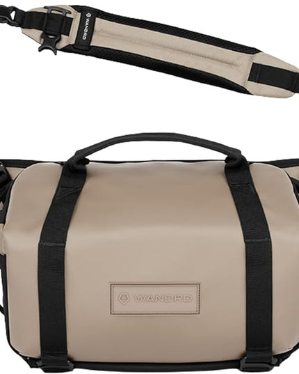 WANDRD All New ROGUE Sling V2: Weather-Resistant Everyday Carry Bag with Lightning Fast Access, Customizable Interior, Laptop Sleeve & Tripod Pocket – Minimalist Crossbody for Travel, EDC & Creators