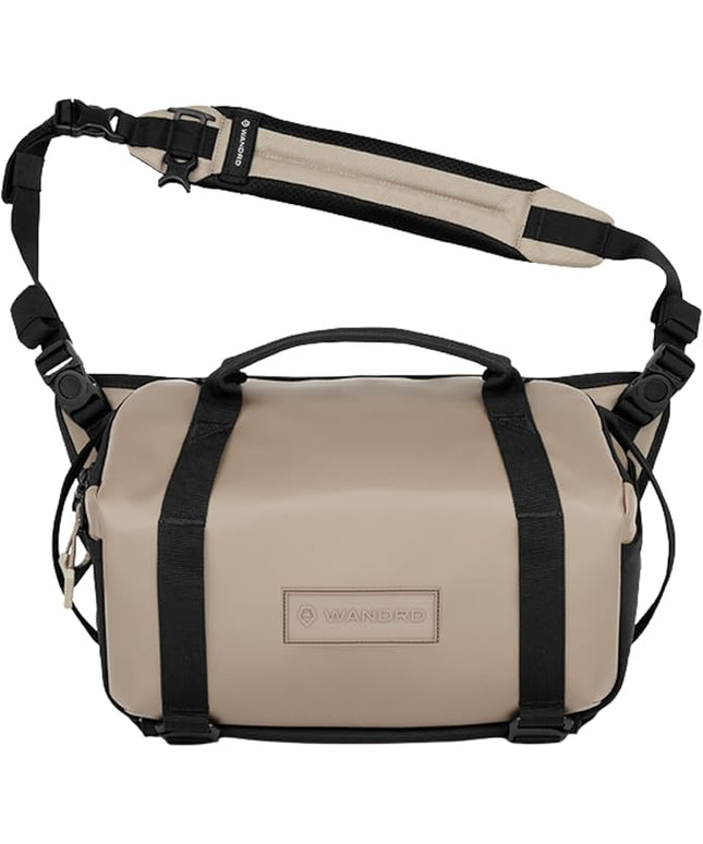 WANDRD All New ROGUE Sling V2: Weather-Resistant Everyday Carry Bag with Lightning Fast Access, Customizable Interior, Laptop Sleeve & Tripod Pocket – Minimalist Crossbody for Travel, EDC & Creators