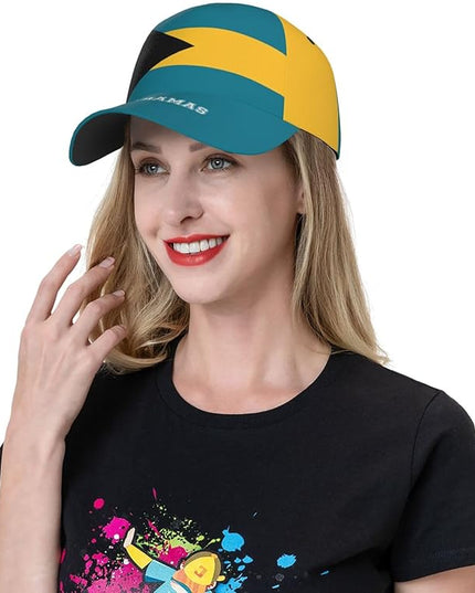 Cute Flag Hats Adjustable Baseball Snapback Hat Caps Trucker for Men Women