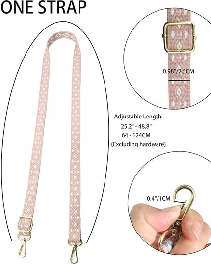 LEMEDE Adjustable Phone Lanyard - Phone Wristlet & Crossbody Phone Strap, Versatile for ID, Camera，Key straps(1" Width)