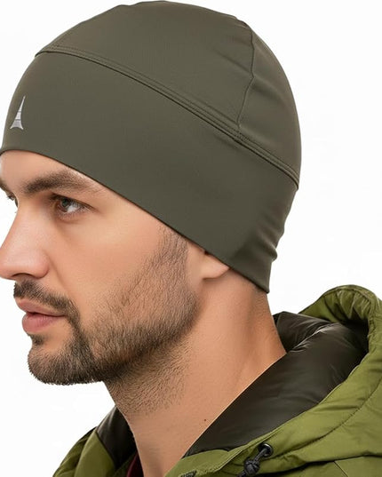 Helmet Liner Sweat Wicking Skull Cap Beanie. Ultimate Performance Moisture Wicking. Fits Under Helmets