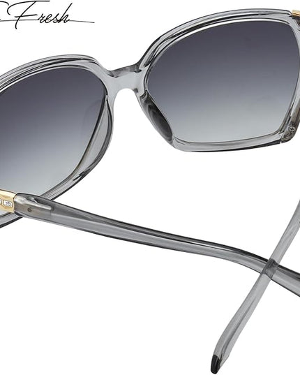 The Fresh Classic Crystal Elegant Women Beauty Design Sunglasses Gift Box