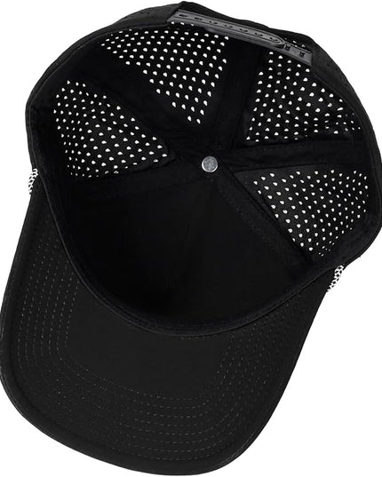 Quick Dry Baseball Cap Snapback Hats Mesh Trucker Hat for Men Women Water-Resistant Outdoor Golf Hat Ball Cap