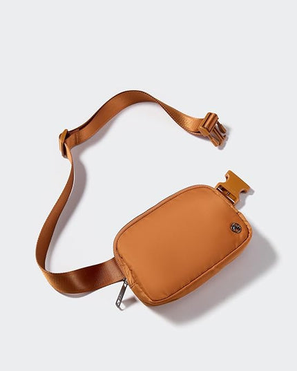Pander Everywhere Belt Bag for Women, Fashion Waist Packs, Crossbody Bags, Everywhere Belt Bag with Adjustable Strap (Bronze).