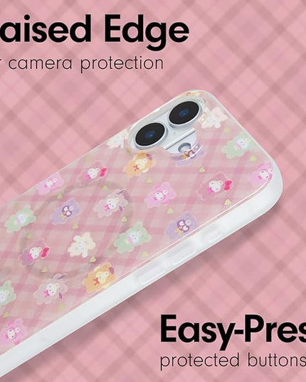Sonix x Sanrio Case for iPhone 16 | Compatible with MagSafe | 10ft Drop Tested | Hello Kitty and Friends Latte Bears