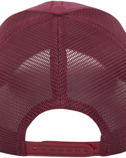 Vintage Washed Soft Crown Baseball Cap Plain Snapback Trucker Hat Men Women Adjustable Distressed Mesh-Back Ball Cap