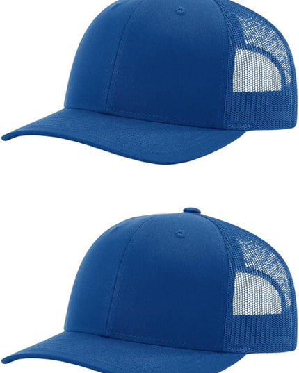 Richardson 112 Classic Six-Panel Adjustable Snapback Trucker Cap | Bulk Packs Available