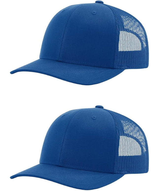 Richardson 112 Classic Six-Panel Adjustable Snapback Trucker Cap | Bulk Packs Available