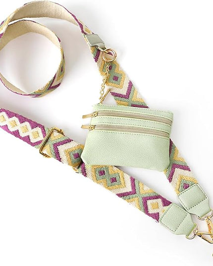 Cell Phone Strap Crossbody Universal Phone Lanyard Adjustable Strap Compatible with Most Smartphones Aztech