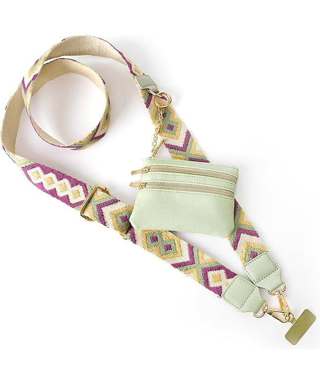 Cell Phone Strap Crossbody Universal Phone Lanyard Adjustable Strap Compatible with Most Smartphones Aztech