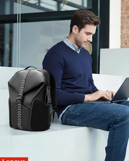 Lenovo Legion Gaming Laptop Backpack GB700 – Extra Large, Fits Up to 16-Inch Computer – Anti-Theft Lock, Damage Protection, Water-Resistant Travel Bag with Organized Compartments – Black