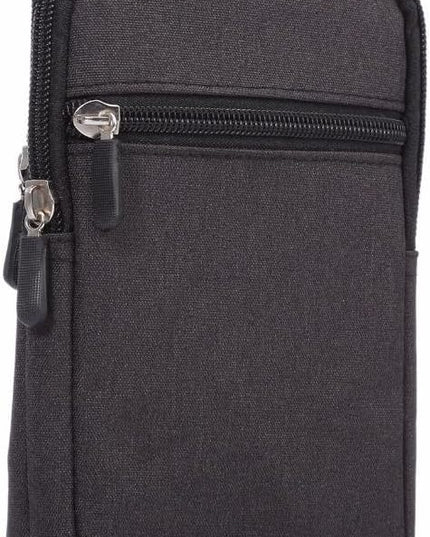 Universal Cell Phone Purse Multipurpose Waist Pack Bag for Outdoor Sports Moblie Phone Carrying Cases Belt Bag Pouch for iPhone X/8/7/6/6S Plus Samsung Galaxy Series Phones Under 6.3'' from WaitingU