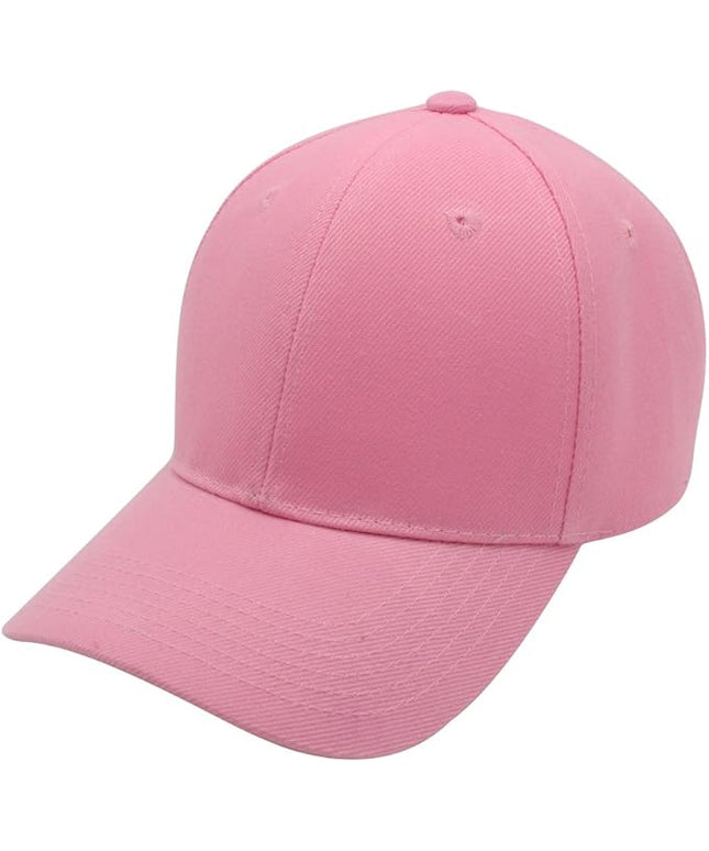 Top Level Baseball Cap Men Women - Classic Adjustable Plain Hat