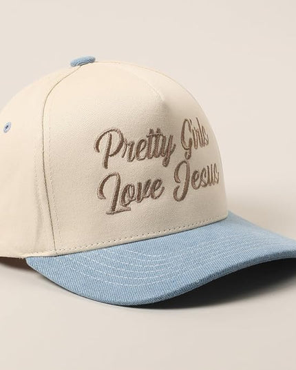 MIRMARU Two-Tone Vintage Canvas Trucker Hats for Men & Women, Adjustable Size Baseball Caps with Trendy Embroidered Design