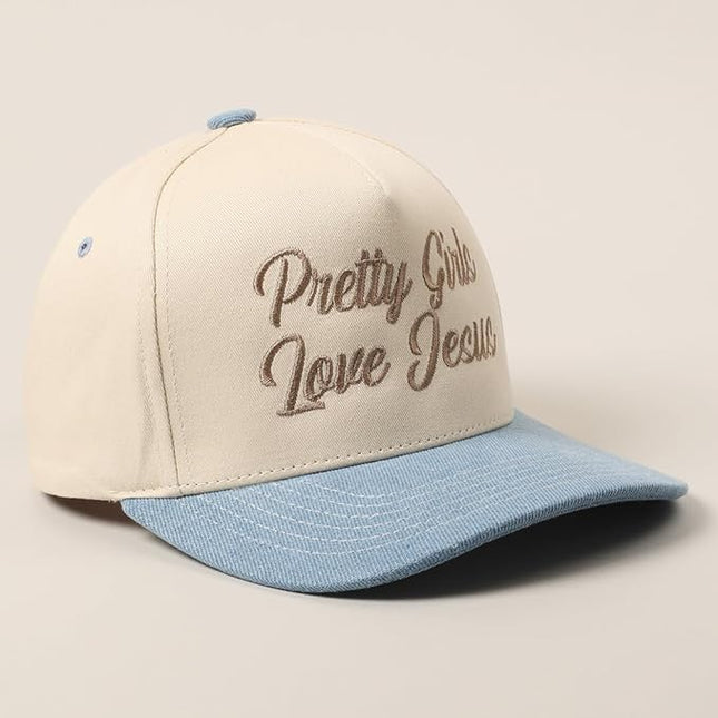 MIRMARU Two-Tone Vintage Canvas Trucker Hats for Men & Women, Adjustable Size Baseball Caps with Trendy Embroidered Design