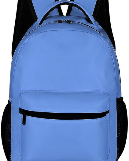 Fashion Cornflower Blue Backpack Lightweight Large Capacity Laptop Daybag for Travel Work