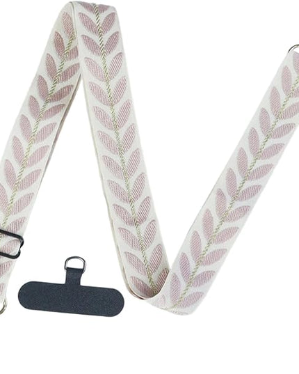 Phone Lanyard Crossbody, Cell Phone Lanyard for Around The Neck Adjustable Phone Strap, Anti Theft Cute Lanyard for iPhone Case ID Holder Keys Phone Accessories Travel Essential