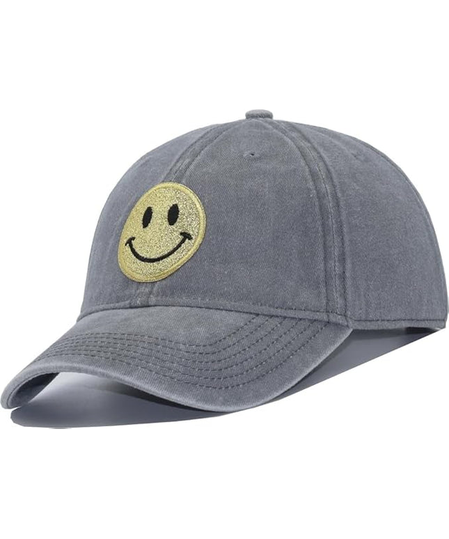 YEANIY Vintage Washed Cotton Plain Baseball Caps Adjustable Unstructured Soft Blank Casual Dad Ball Hats for Men Women