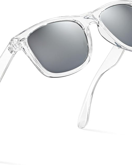 Retro Rewind Polarized Sunglasses for Men and Women - UV Protection Classic Sun Glasses