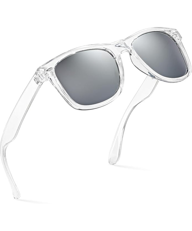 Retro Rewind Polarized Sunglasses for Men and Women - UV Protection Classic Sun Glasses