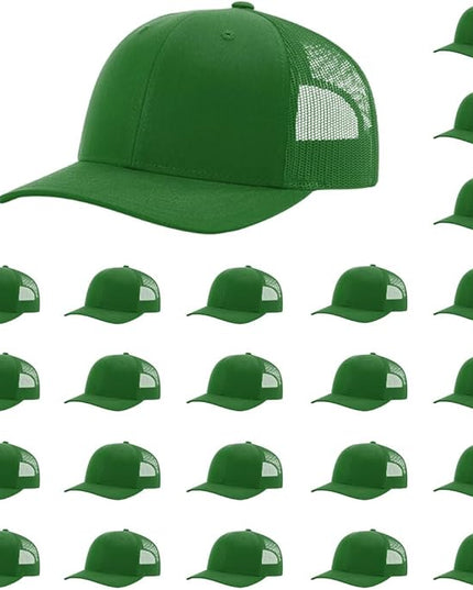 Richardson 112 Classic Six-Panel Adjustable Snapback Trucker Cap | Bulk Packs Available