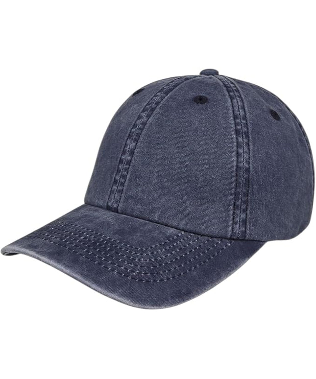 E BY ELIDAN Classic Dad Hat Cotton, Low-Profile Plain Baseball Cap, Adjustable, Breathable and Packable