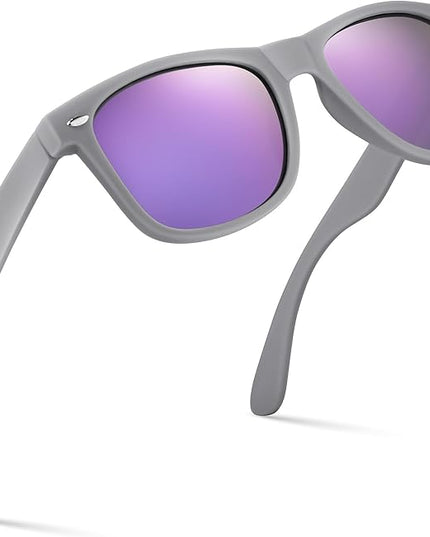Retro Rewind Polarized Sunglasses for Men and Women - UV Protection Classic Sun Glasses
