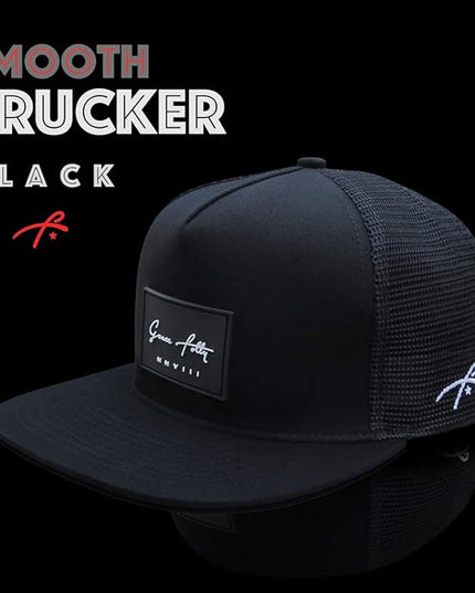 Grace Folly Trucker Hat for Men & Women. Snapback Mesh Caps