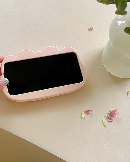 Case Compatible with iPhone 15 Pro Max,Cute 3D Kawaii Funny Pig Bow Cartoon Cover with Keychain Soft Silicone Gel Drop Protector Women Girls
